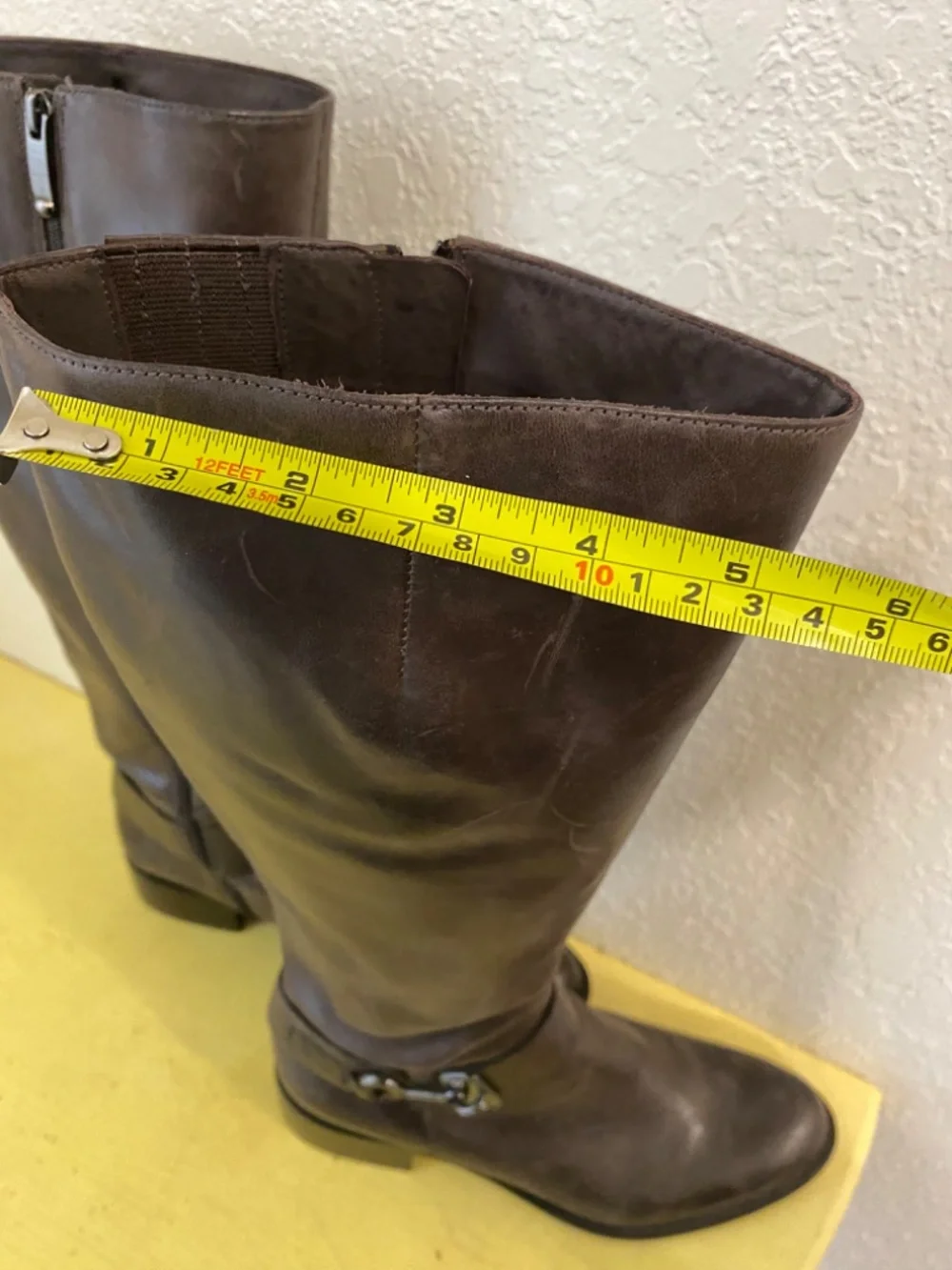 Via Spiga Brown Women’s Size 7 1/2 Knee High Boots